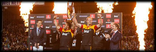 SuperRugby Champions 2013 Chiefs